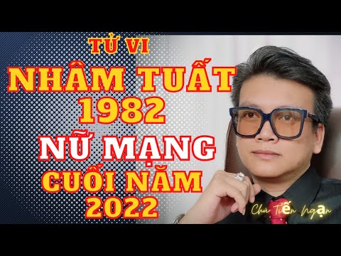 Video TỬ VI NỮ NHÂM TUẤT 6 THÁNG CUỐI NĂM 2022 NHƯ THẾ NÀO|... - youtube