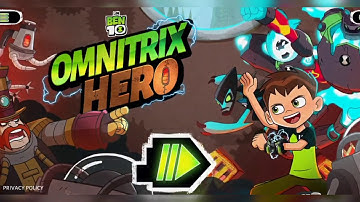 Ben 10 Omnitrix Hero - Gameplay Part 1 (iOS Android)