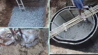 ⌛ Cement tank construction