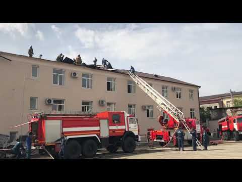 ხანძარი სოხუმის სკოლაში ჩააქრეს