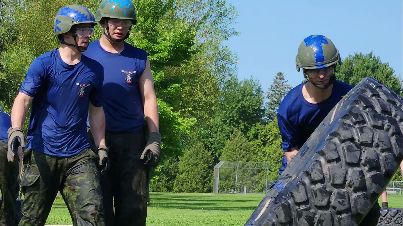 Piste à obstacles Philippe CMR St-Jean 2024