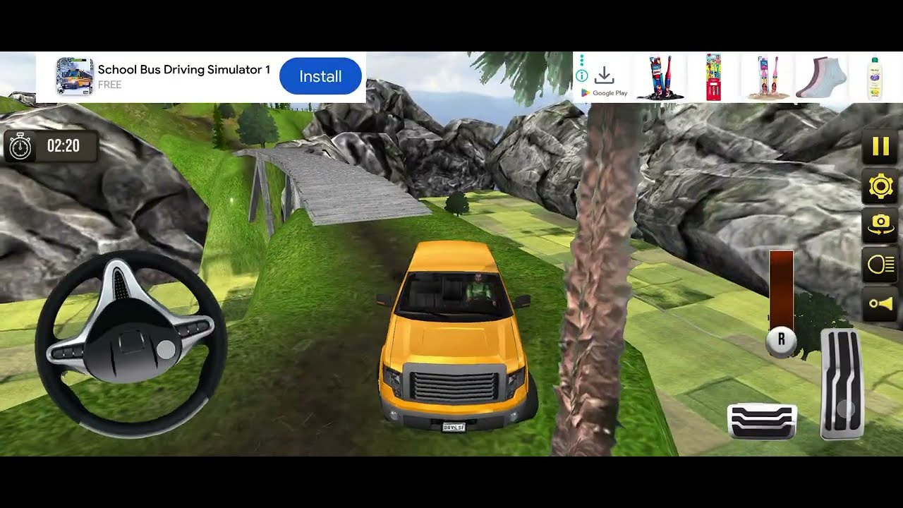 pickup transport game