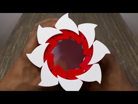 8-LEAF IRIS MONEY BOX