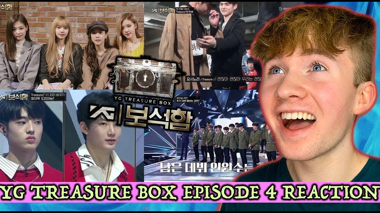 YG TREASURE BOX EPISODE 4 REACTION YouTube