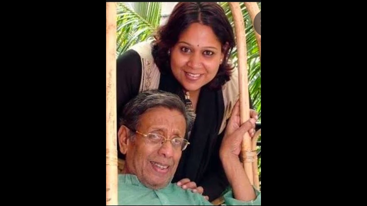 marathi villan💣nilu fule  with family.....👨‍👩‍👧