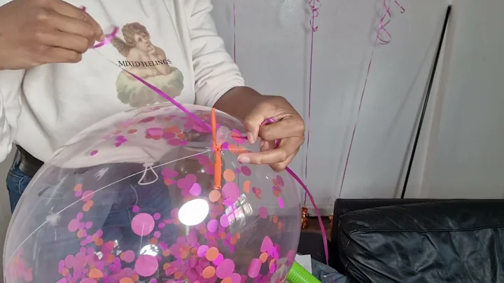 Diy Confetti Balloon Tutorial || Confetti Balloon Tutorial