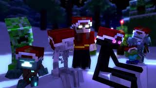 Christmas Holiday Decorations - Minecraft Animation Collab