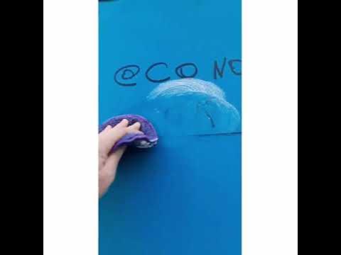 Чистим водостойкий маркер (паста мистик и диск инволвер) - YouTube