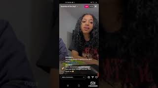 Ayanis IG live 4/1/2021