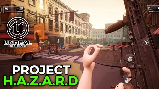 Project H.A.Z.A.R.D: Zombie FPS Android Gameplay | Game FPS Grafik Ultra screenshot 3