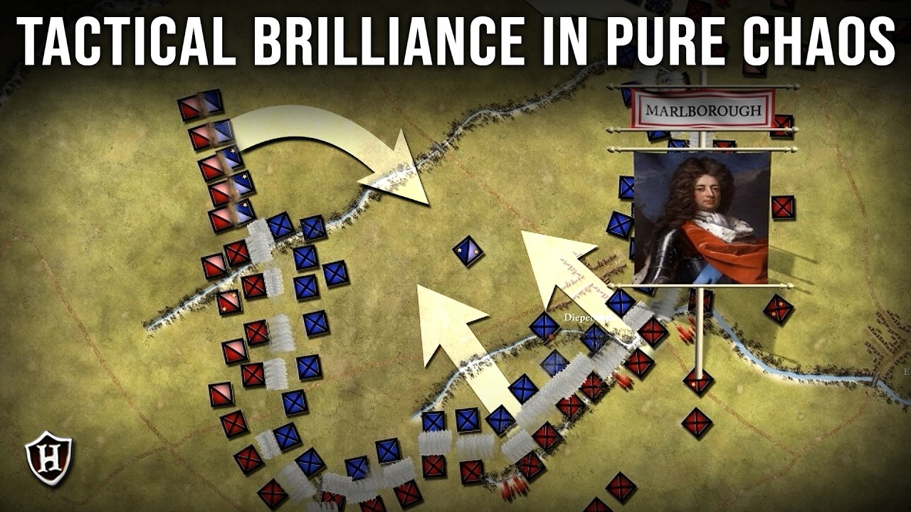 Tactical Brilliance in Pure Chaos: Battle of Oudenaarde 1708 - Marlborough’s 1708 Masterstroke