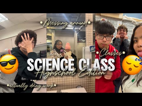 A Mini Science Class Vlog. - YouTube