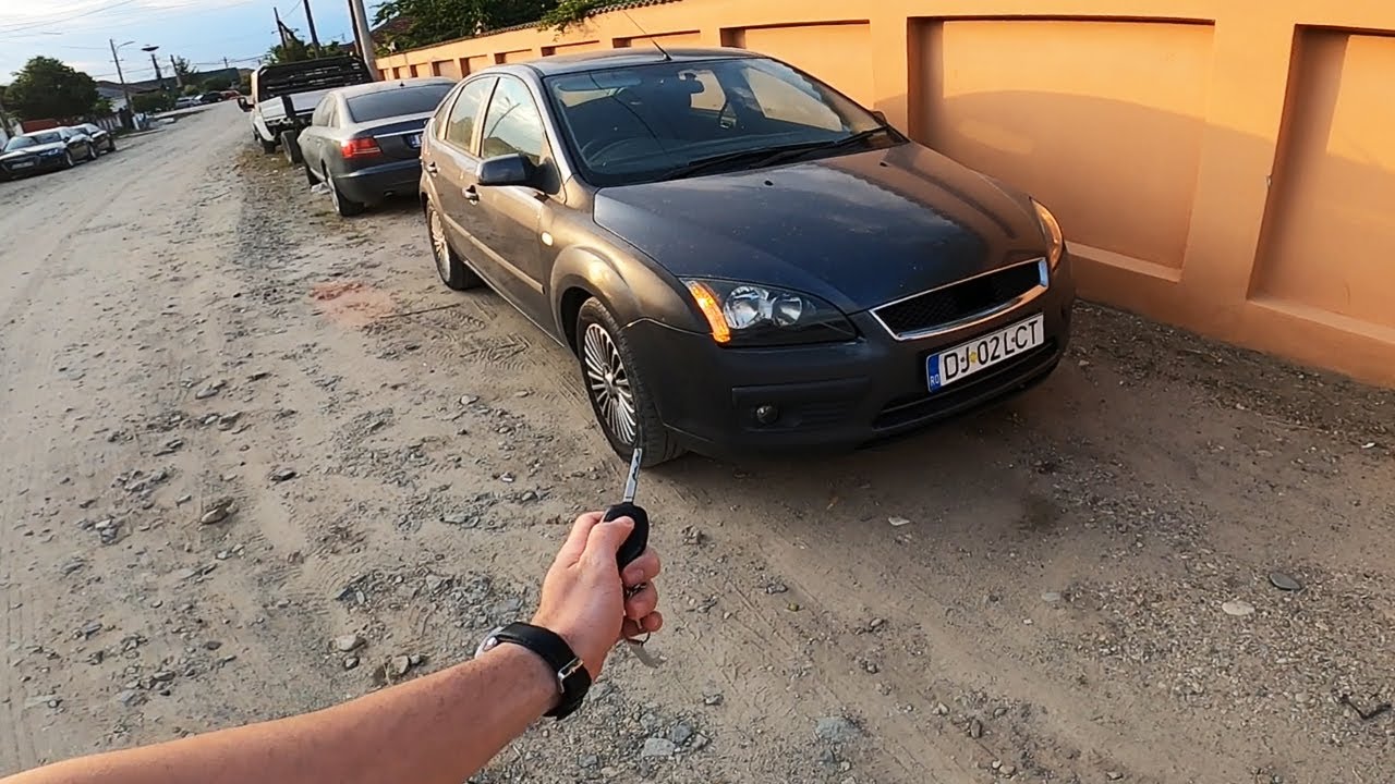 Mi-am cumparat ultimul MODEL de FORD 2022 cu Volan pe DREAPTA!