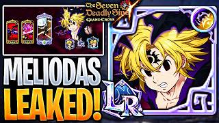 THEY JUST LEAKED NEW NEMESIS MELIODAS ART!! OMG ITS INSANE!! | Seven Deadly Sins: Grand Cross