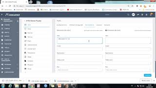 Como crear Cliente software gestión Aconcaprof screenshot 4