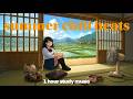 1 Hour Chill Jazzy Lo-fi for Work / Study | Summer Countryside