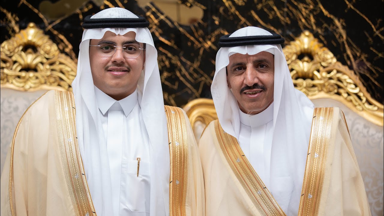 زواج إبراهيم حسن السطام