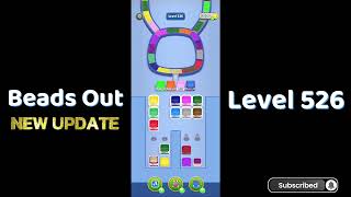 Beads Out Level 526 Walkthrough 🧩 | SolutionGuruji 🎮