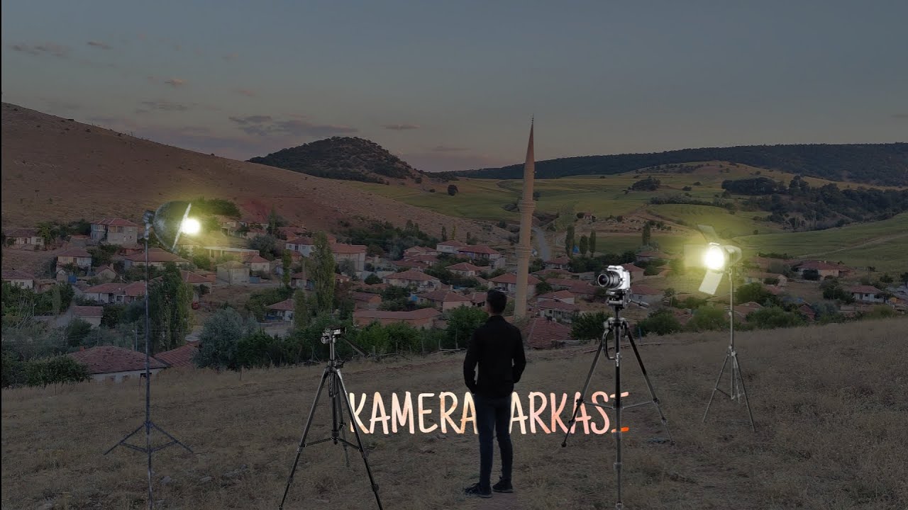 SANCI KÖYÜ / KAMERA ARKASI 🌾