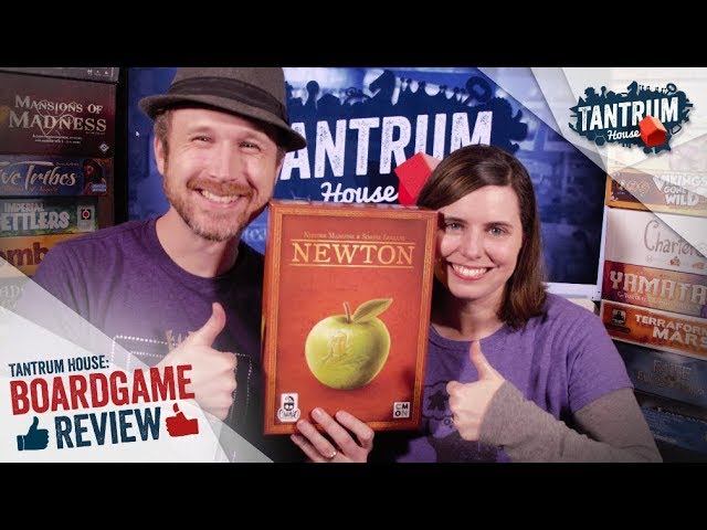 Newton Board Game Review