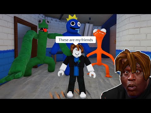 RAINBOW FRIENDS CAPÍTULO 2 no MURDER MYSTERY