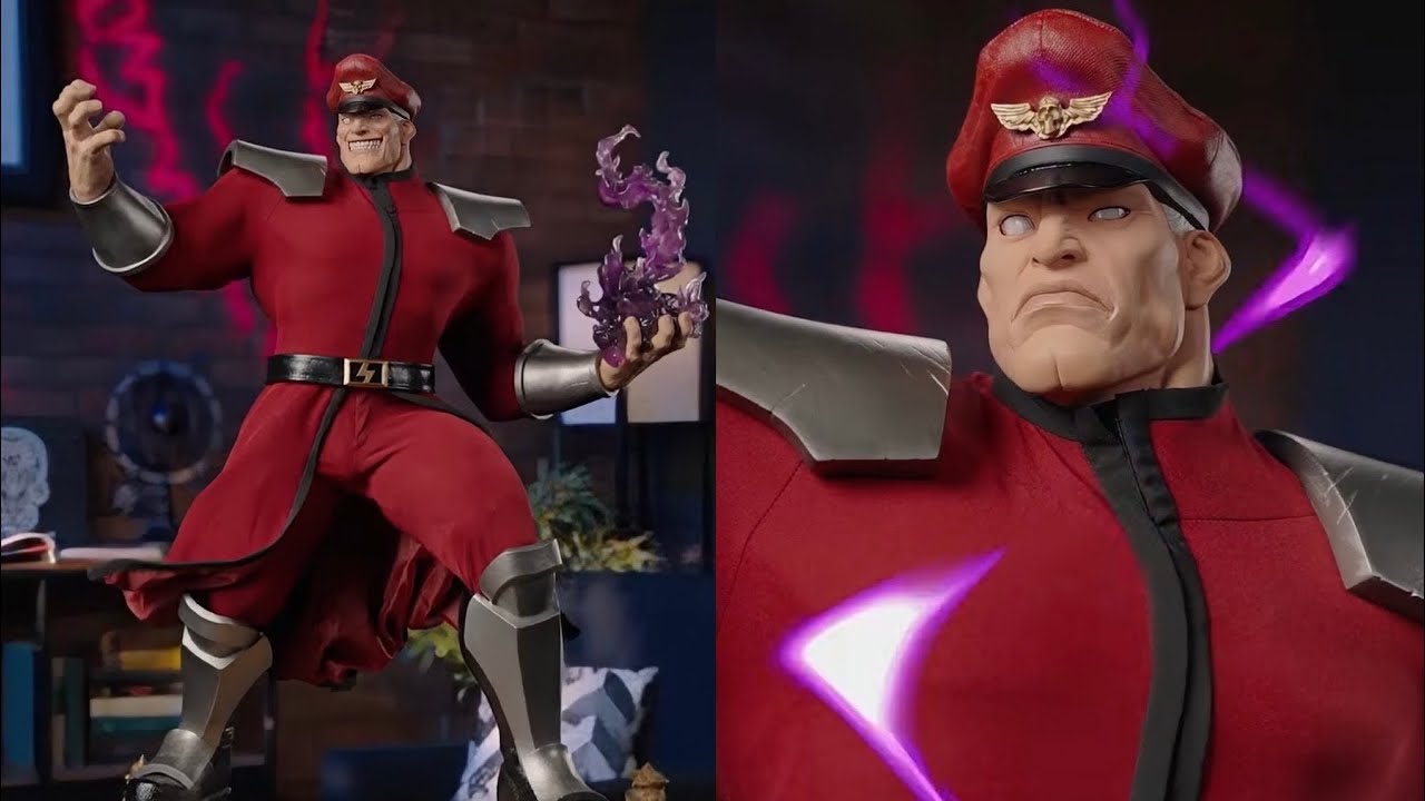 Распаковка новой статуэтки Бизона из Street Fighter M в масштабе 1/3 от PCS Collectibles (Sidesho...