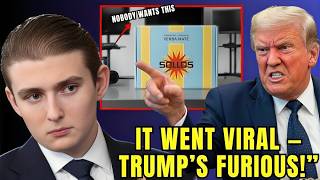 Trump in Tears Following his "failure to launch," Barron Trump was hit with a nasty surprise.