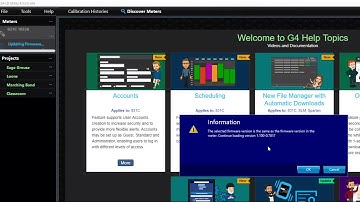 Update Spartan Noise Dosimeter Firmware via G4 LD Utility