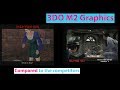 3DO M2 Graphical Comparison - EP 15 - Video Game Esoterica