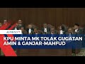 KPU Minta MK Tolak Gugatan Anies-Muhaimin dan Ganjar-Mahfud