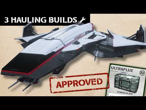Engineer Build: Crusader C1 Spirit (3 Hauling Builds)