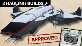 Engineer Build: Crusader C1 Spirit (3 Hauling Builds)
