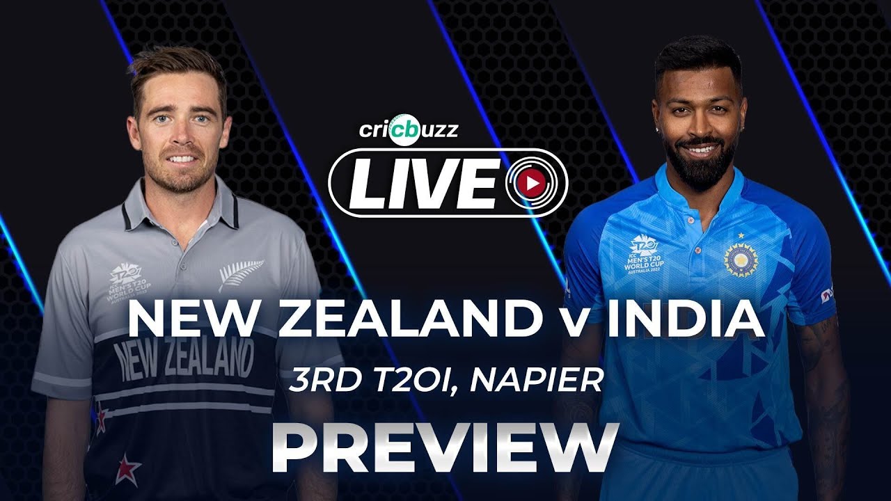 New Zealand v India, 3rd T20I Preview