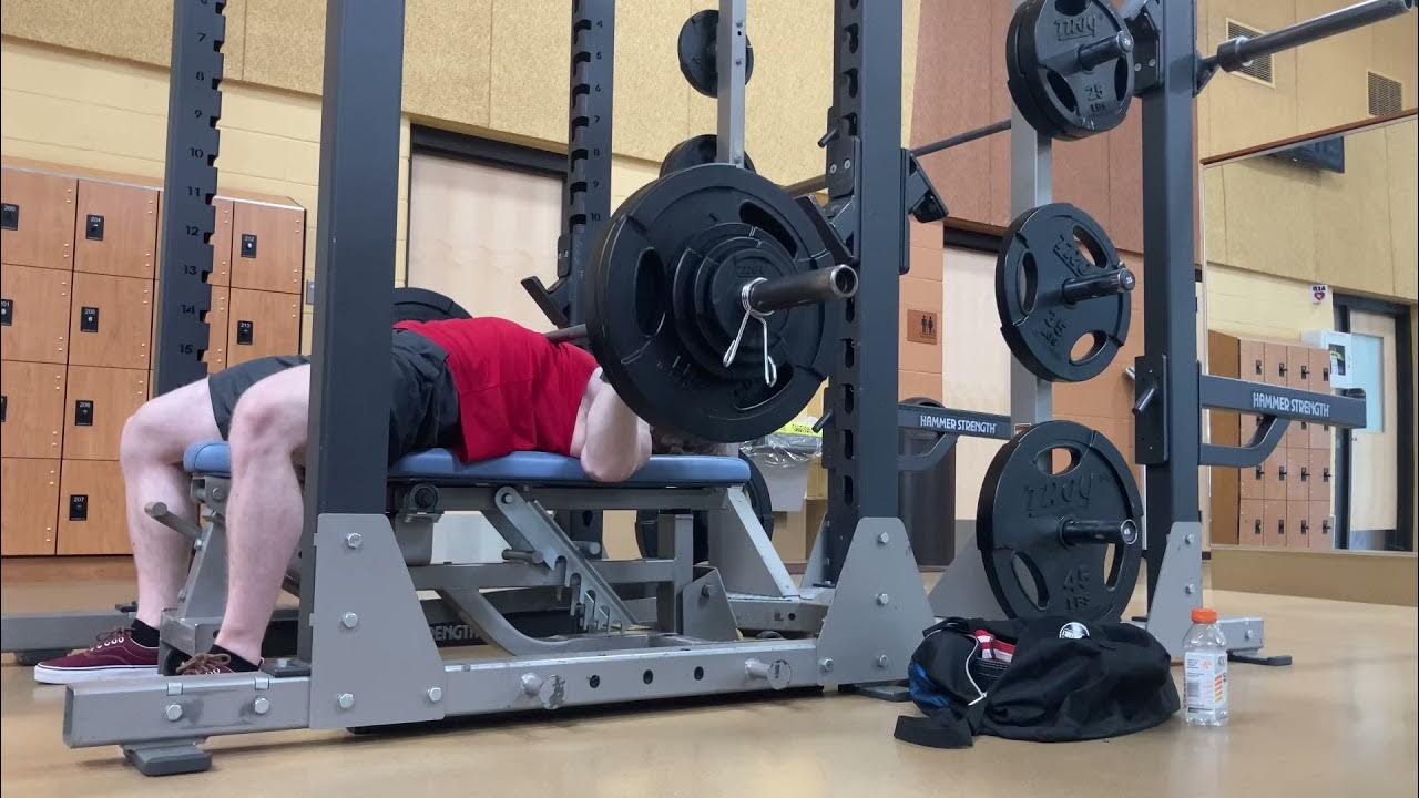 Heavy bench press day YouTube