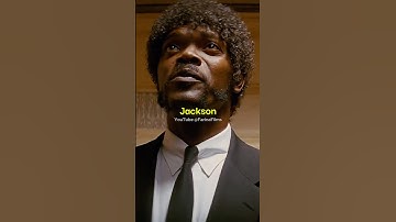 The Only Actor Tarantino Trusts to Improvise #shorts #tarantino #samuelljackson