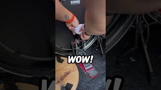 Have you ever made a soft bass beater like this? #shorts #short #tip #sock #tone  #drums #bassdrum screenshot 1