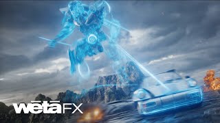 Compositing work in Transformers: Rise of the Beasts | Wētā FX