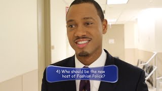 20 QUESTIONS with Terrence J Profile