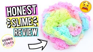 I SECRET SHOPPED AN INSTAGRAM SLIME SHOP! 100% HONEST SLIME SHOP REVIEW! Debbie Slimes!