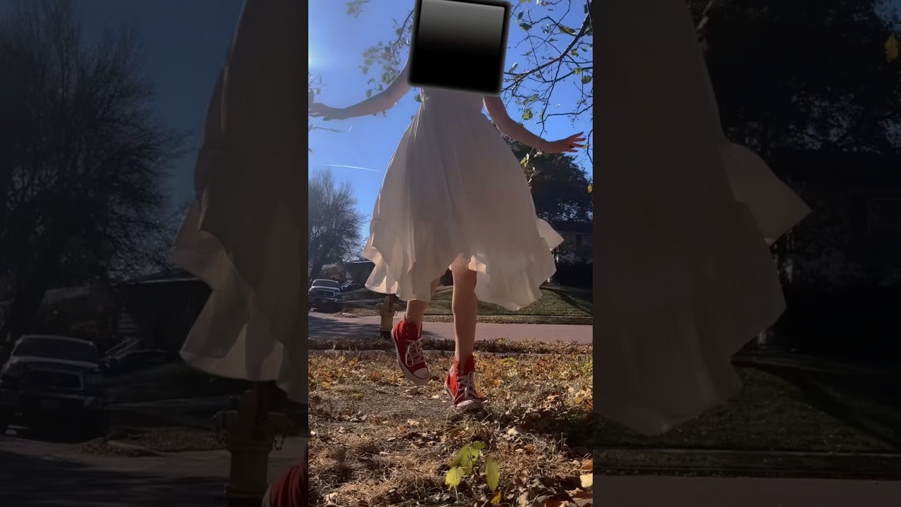 Кто сказал, что я не могу носить свои Converse? 