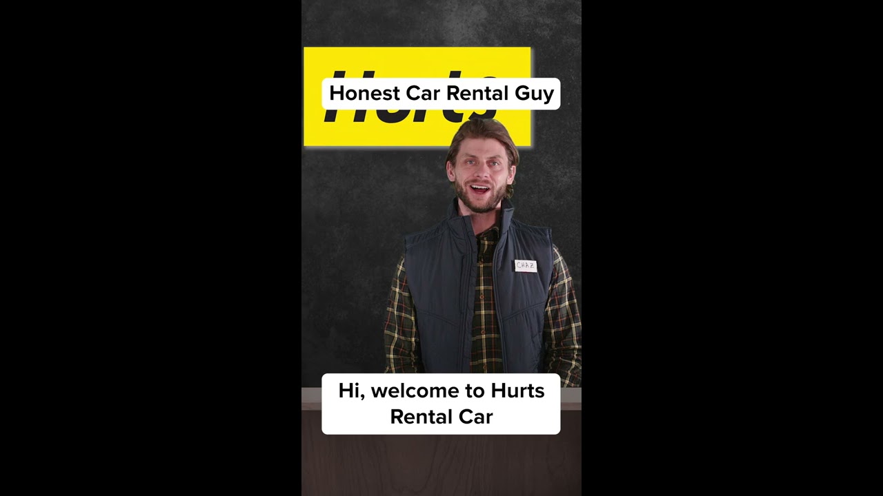 Honest Car Rental Guy #Shorts
