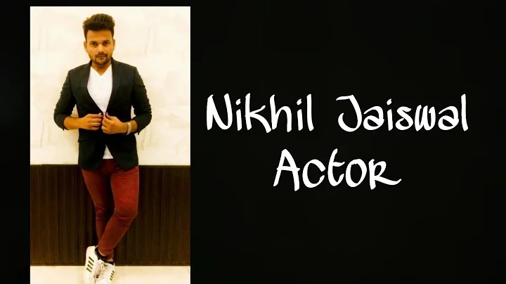 Nikhil Jaiswal, Actor #Chattisaurmaina #AaoKareCharcha #Khushboosaxena #Interview