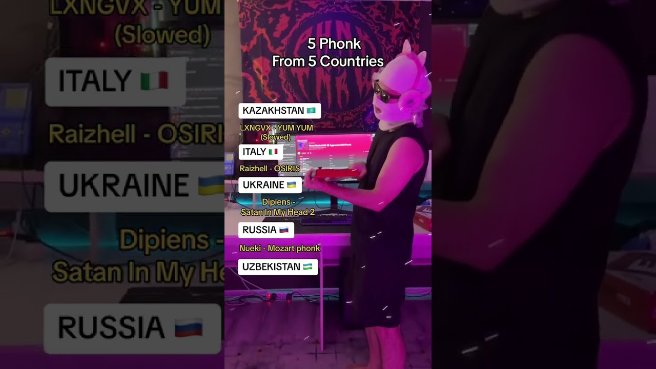 Who has the best Phonk? 