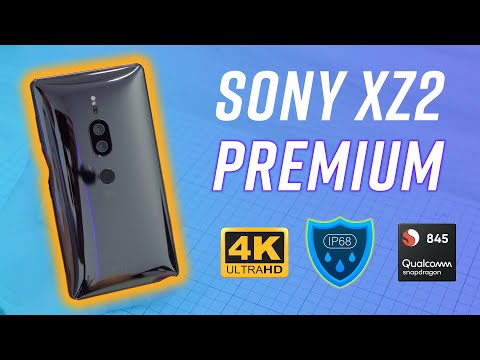 Video Chiếc thớt với màn hình 4K, IP68, Snap 845: Sony XZ2... - youtube