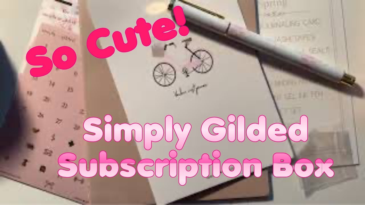 Simply Gilded Subscription Box- March 2021