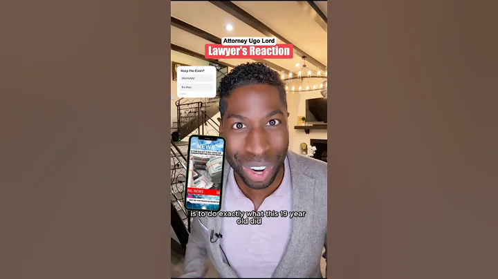 Teen Finds Bag Full of $135,000 at ATM—Can He Keep the Cash?! Attorney Ugo Lord Reacts!