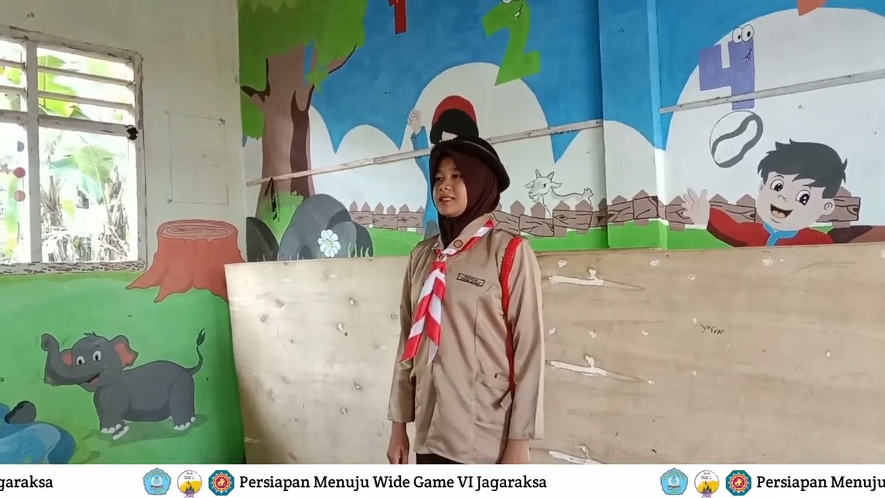 VIDEO REPORTASE PANGKALAN SMP IT DARUL UZMA PICUNG GO TO WIDE GAME VI JAGARAKSA 2023