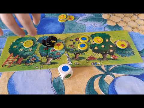 Играем в игру "Каркуша. маленький сад"