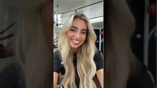Lexi Hensler tiktok with Logan Wodzynski