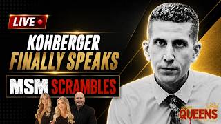 🔴 LIVE: Kohberger Finally Speaks—Breaking Down the MSM Reaction